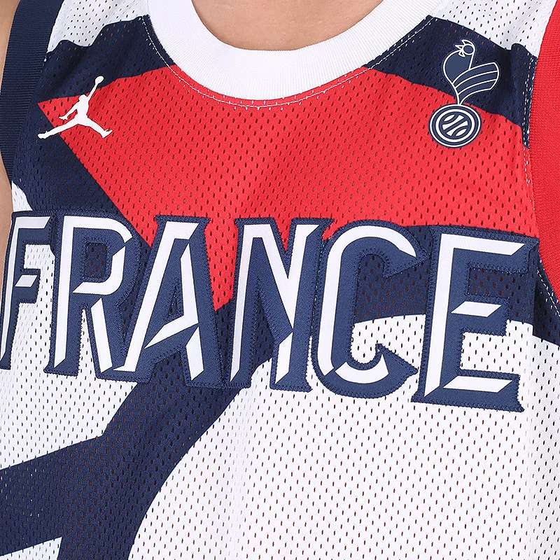 Jordan France Jumpman Jersey-5