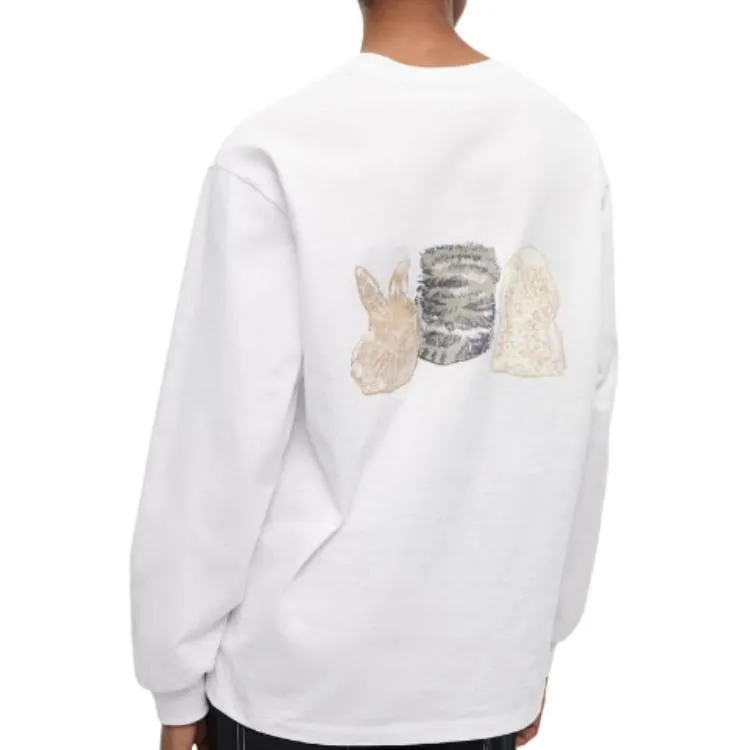 GANNI Logo print Sweatshirt-2