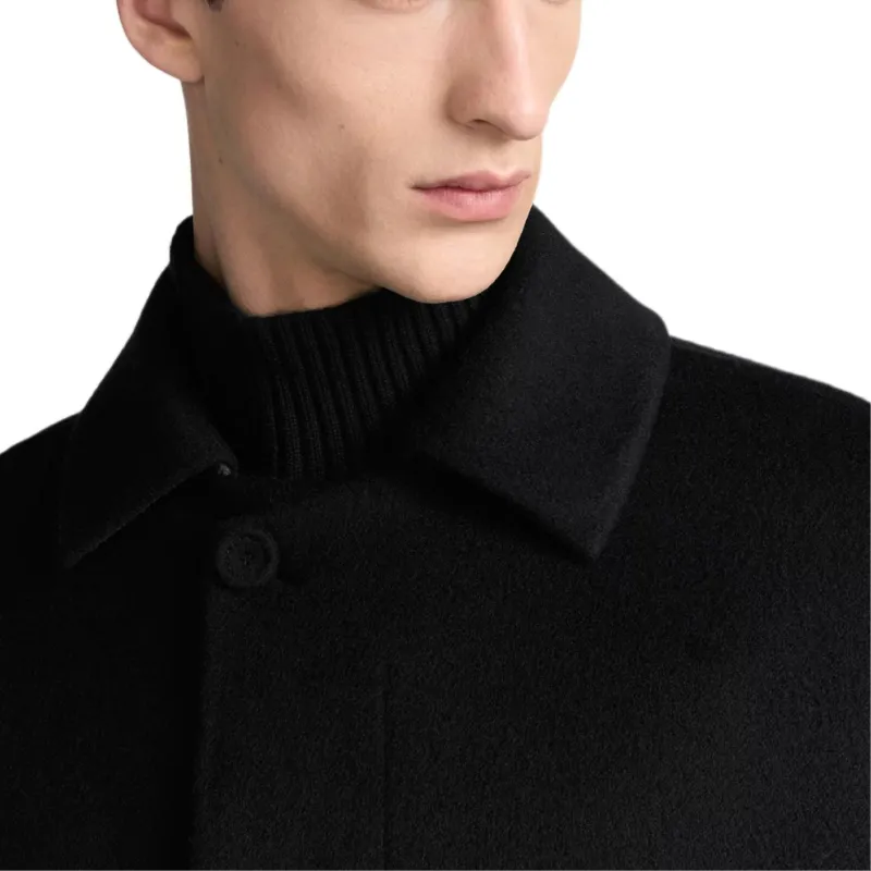 DIOR Coats Men Black-5