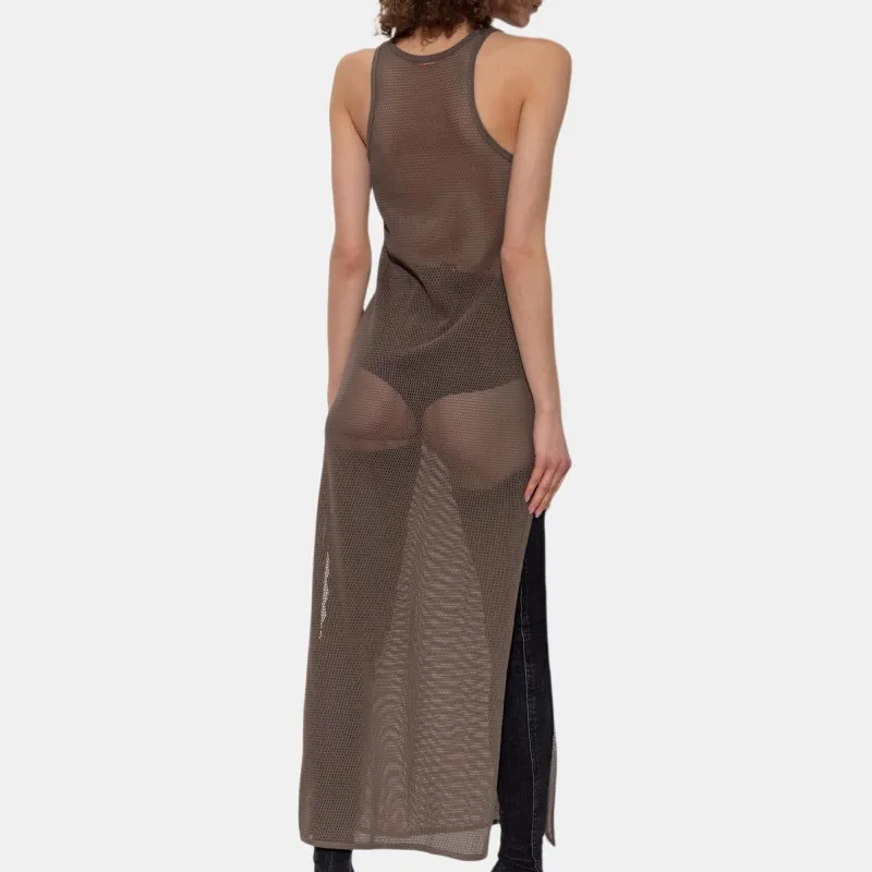 DIESEL Jennifer Utlt Mesh Sleeveless Dress-3