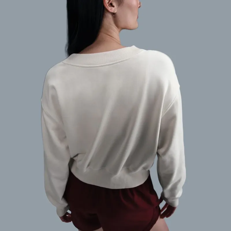 Nike Sportswear Phoenix Fleece Sweatshirt Women's Phantom-1