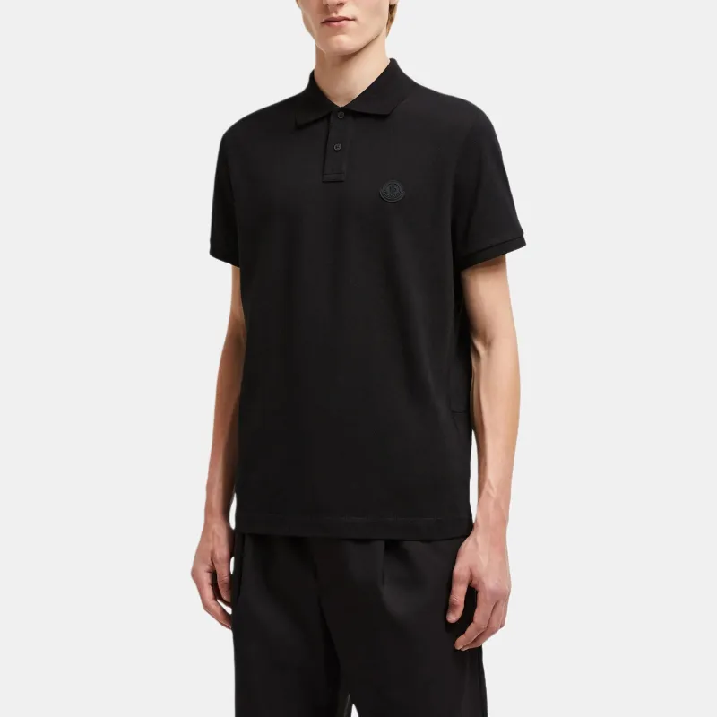 Moncler Polo Shirts Men Black-2