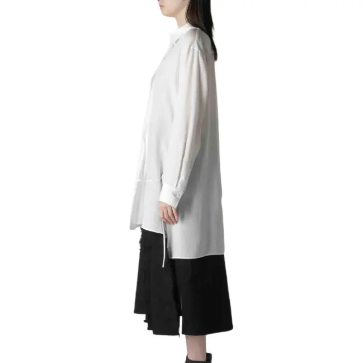 Yohji Yamamoto Deco C Poplin Shirt-4