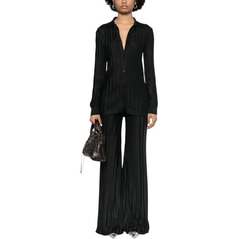 TOM FORD Wide leg Trousers-1