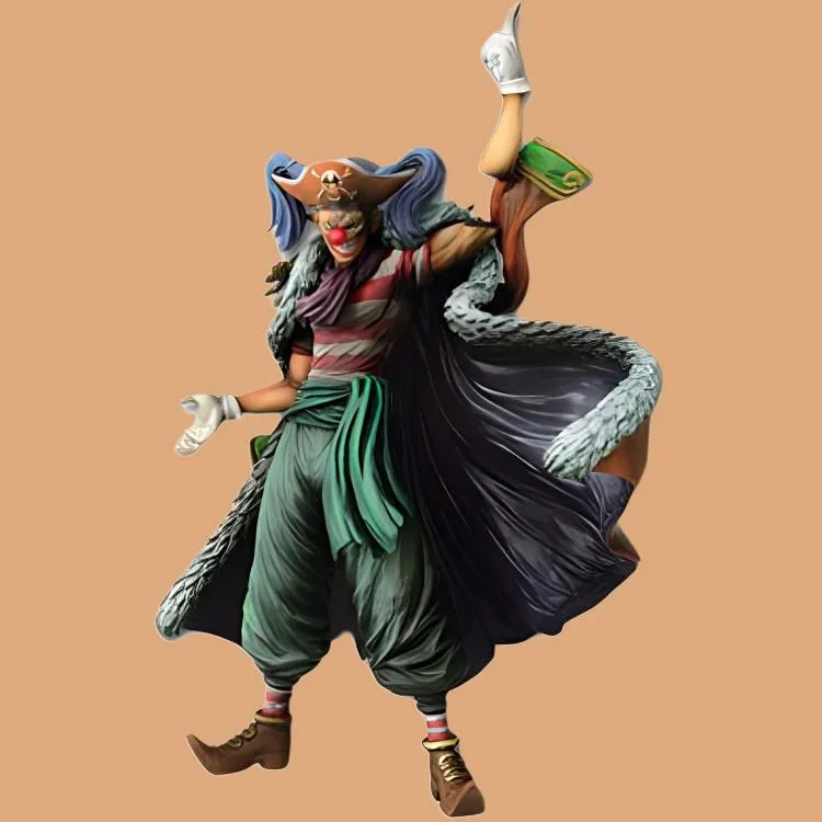 BANPRESTO Ichiban Kuji, One Piece, One Piece C Prize, Joker Baki Scale Figures-1
