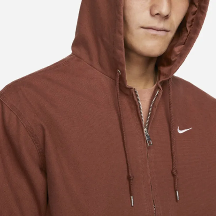 Nike Jackets Men Brown-4