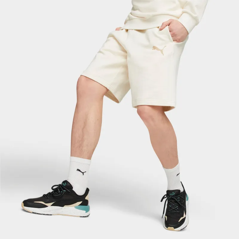 PUMA Casual Shorts Men Ecru-1
