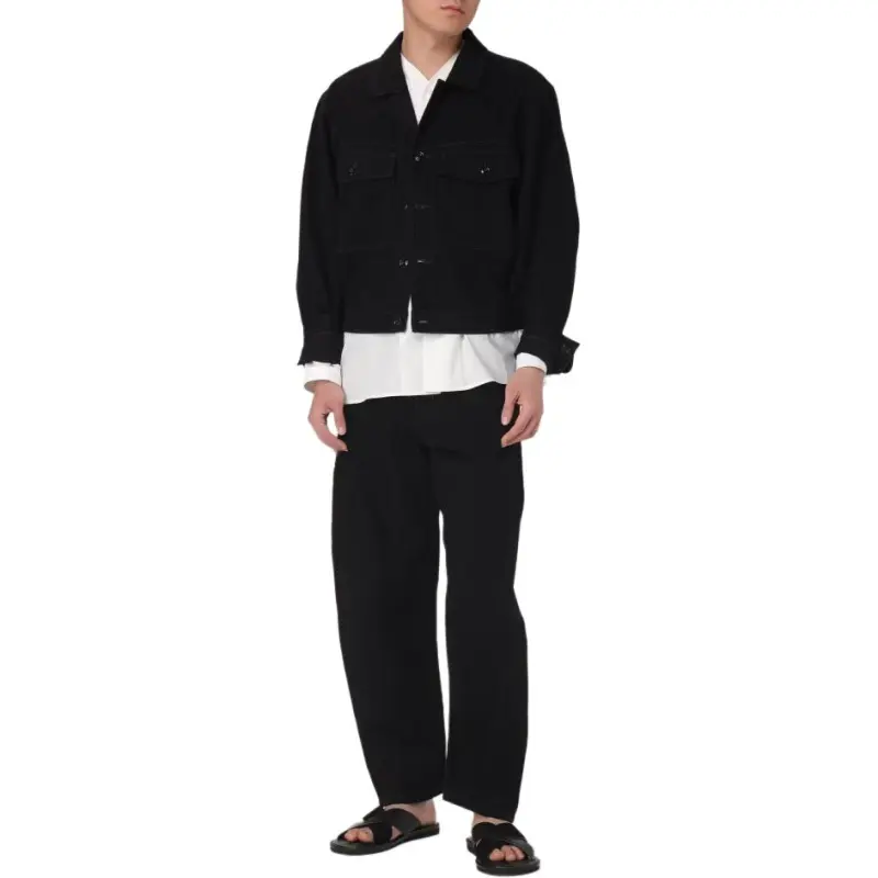Lemaire Twisted Workwear Pants-3