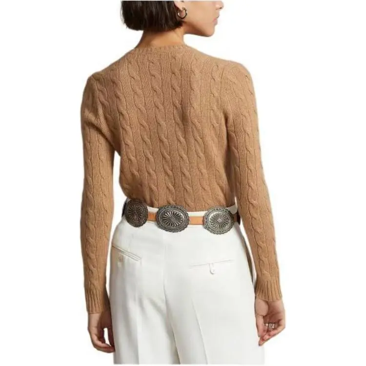Polo Ralph Lauren SS23 Knitwear Women's Khaki-2