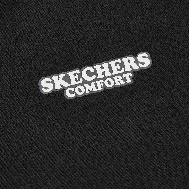 Skechers Sports Life Collection T Shirt Men's Carbon Black-3