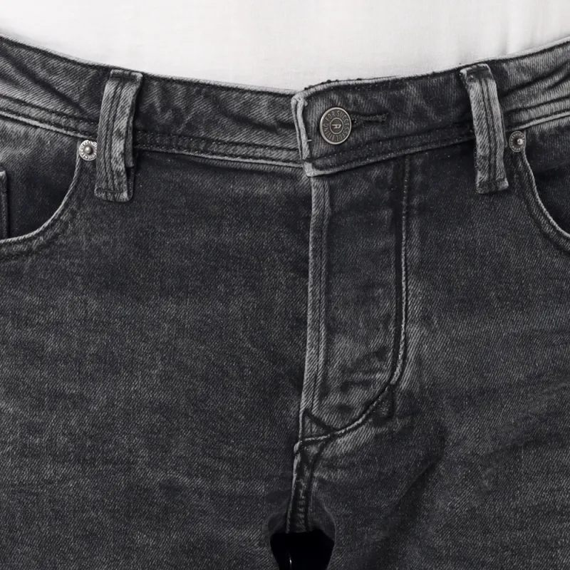 DESCENTE Jeans Men Black-4