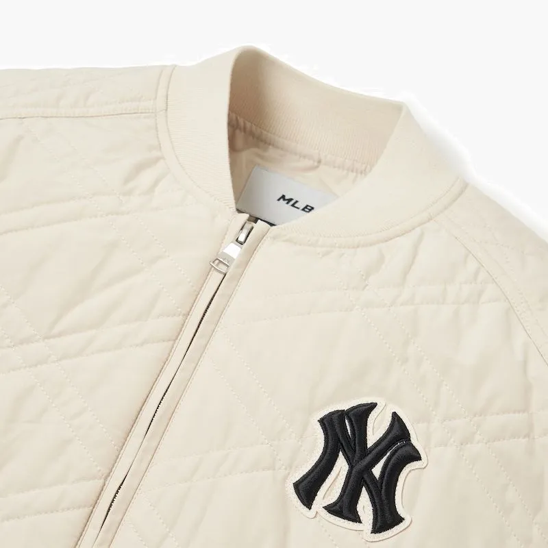 MLB Base Logo Baseball Jerseys Unisex Beige Yellow-3