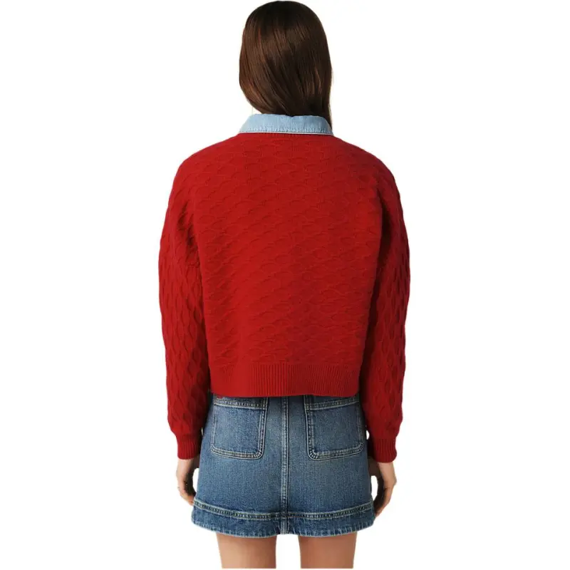 BA&SH Sweaters Women's Red-2