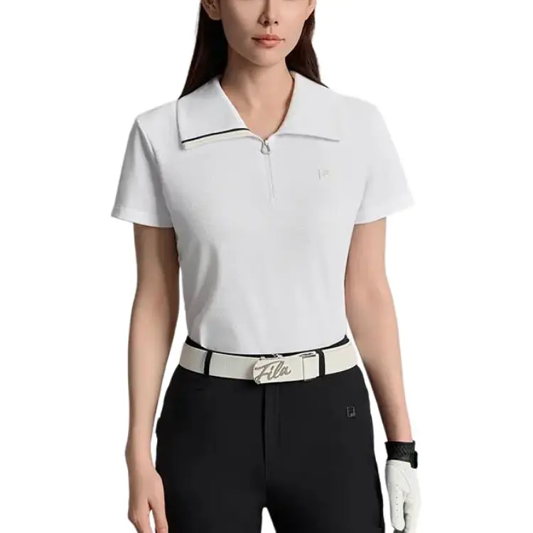 FILA Golf Series SS25 Polo Shirt Women's-2