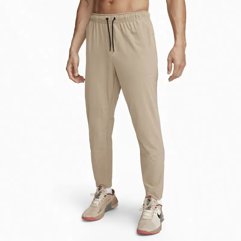 Nike Knitted Sports Pants Men's Khaki-4