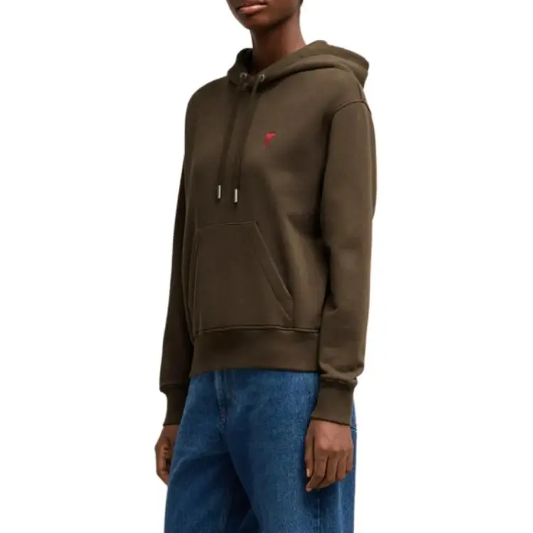 AMIPARIS Paris Ami De Coeur Drawstring Hoodie-3