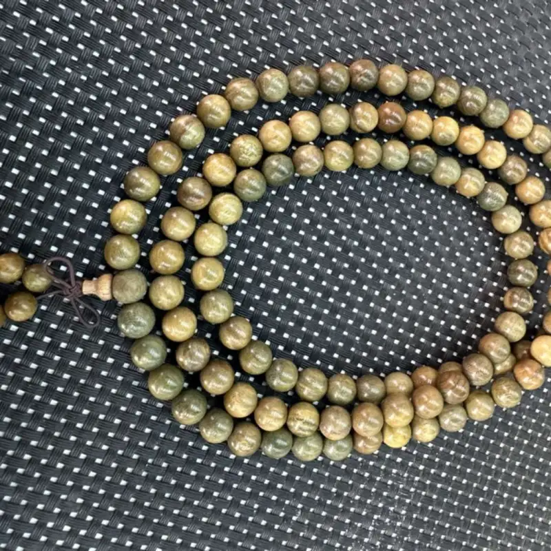 Lordship Green Sandalwood Wooden Bracelets Unisex-3