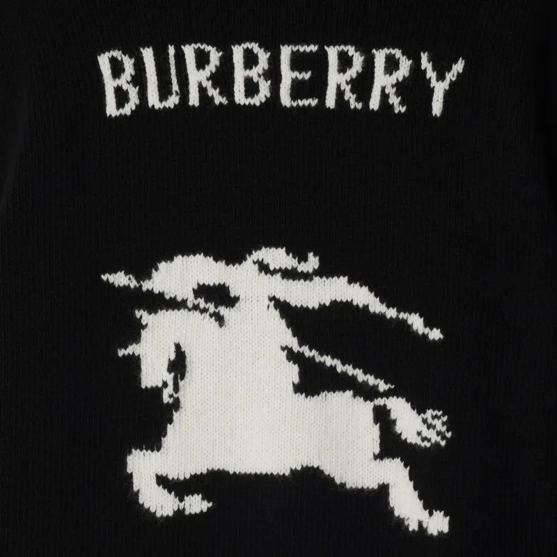Burberry Ekd Intarsia Knit Crewneck Jumper-4