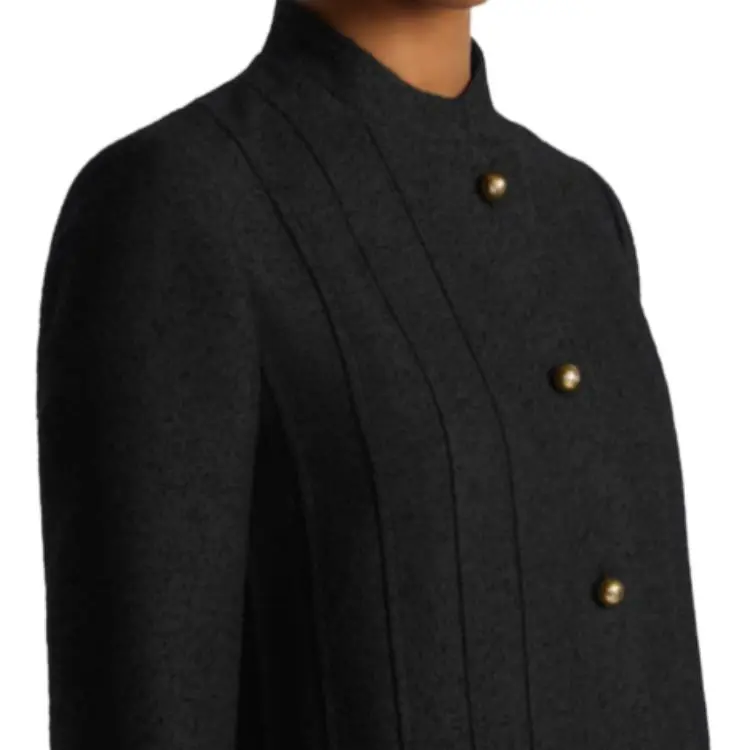 DIOR Button-Up Peplum Detailed Jacket-3