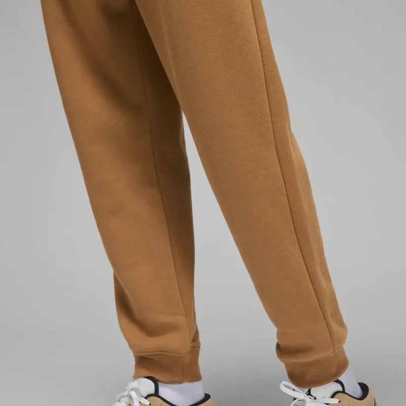 Jordan Knitted Sweatpants Men Tan-4