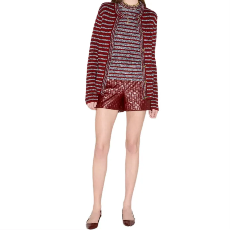 GUCCI SS25 Knitwear Women's Red-1