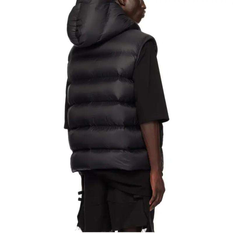 RICK OWENS Sealed Padded Gilet-4