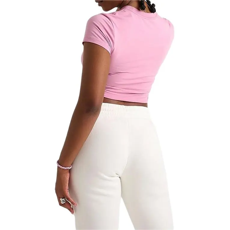 Nike Clothing T Shirts Women's Pink-1
