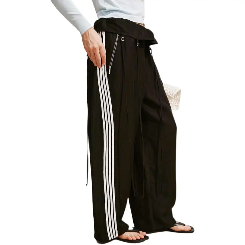 Medium Well SS25 Casual Pants Women's Black-4