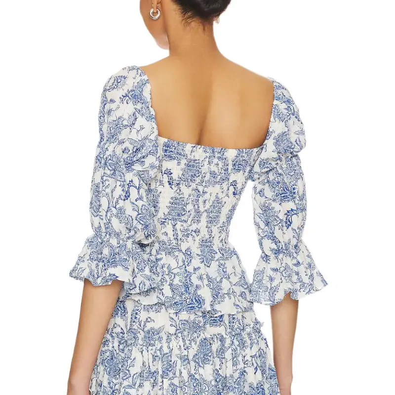 MISAKI Shirts Women's Ocean-1