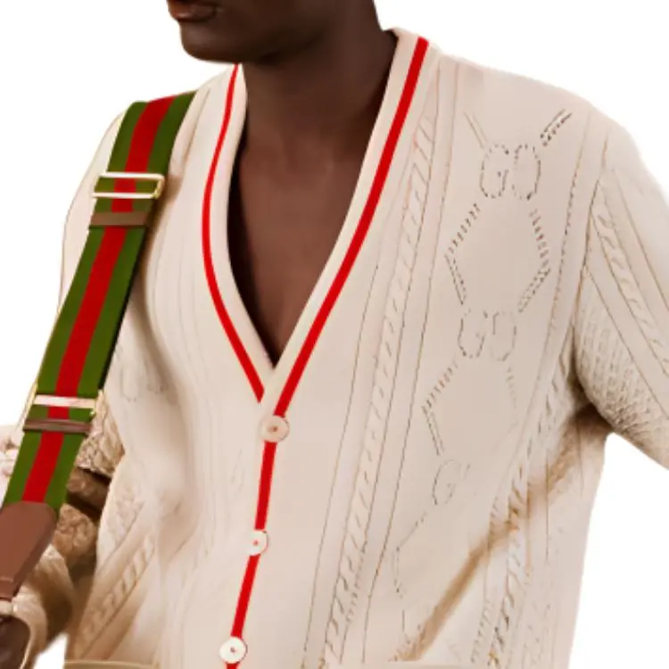 GUCCI Love Parade FW22 Sweater Men's Pink-3