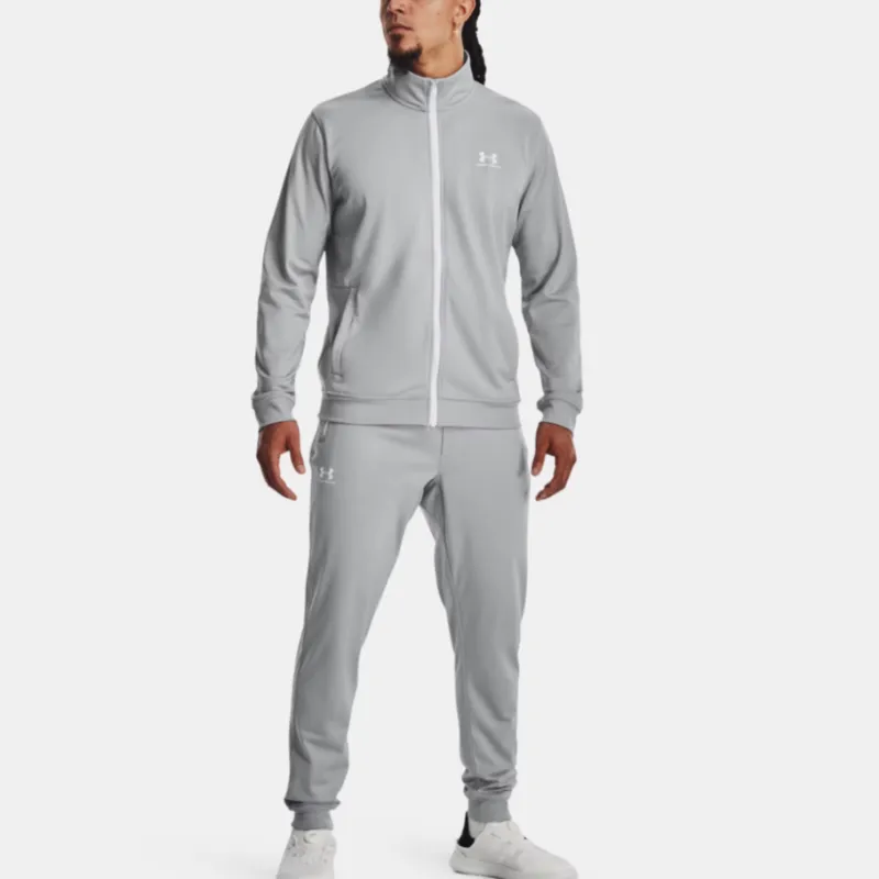 Under Armour UA Sportstyle Knitted Sports Pants Men's Gray-2