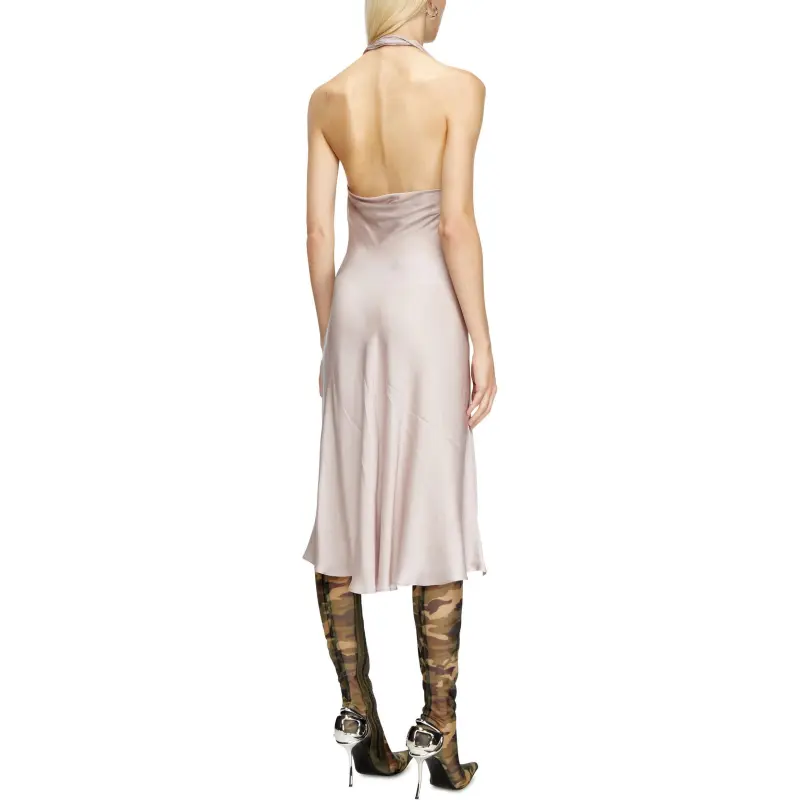 DIESEL Sleeveless Dress Women's Light Purple-2