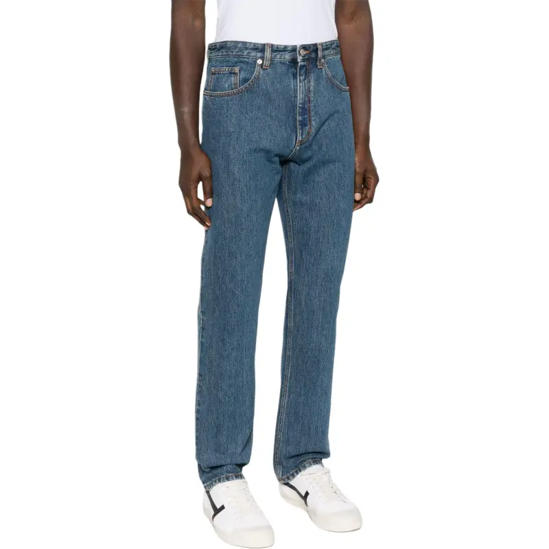 BALLY Straight leg Jeans-3