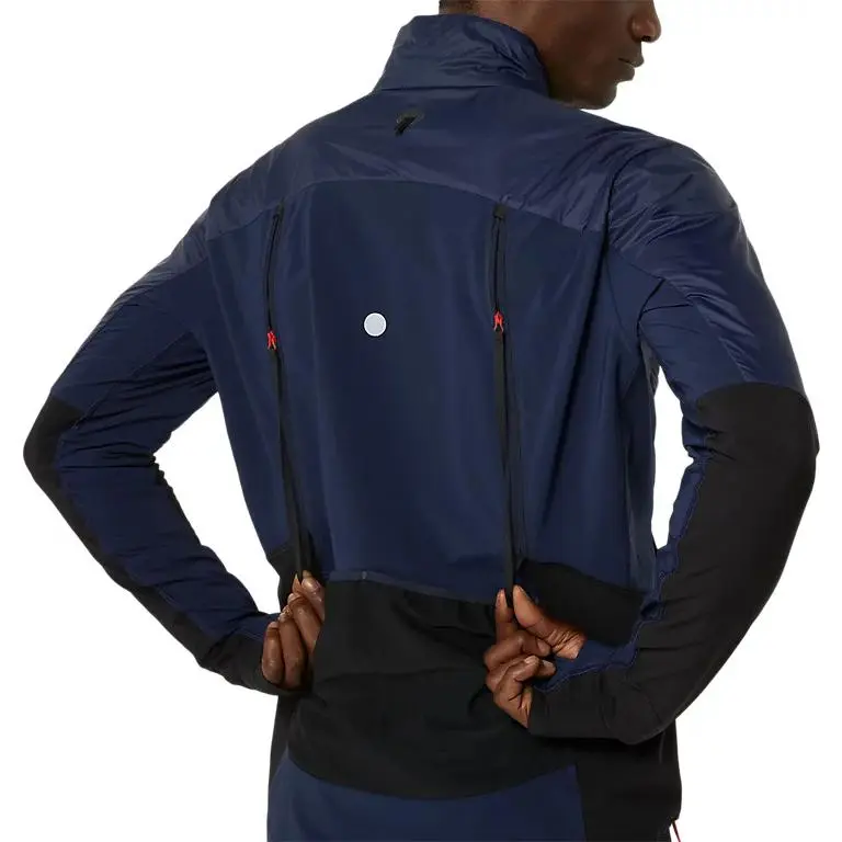 Asics ROAD Jackets & Coats Men's Midnight-3