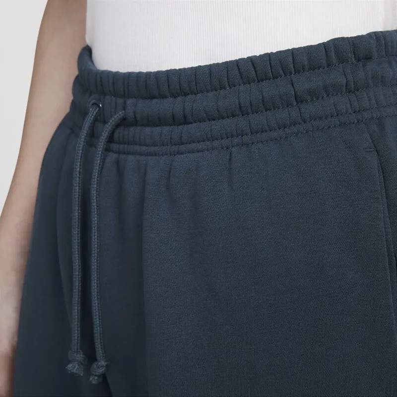 Nike Sportswear Phoenix Fleece Knitted Sweatpants Women's Arsenal Dark Sea Blue-4