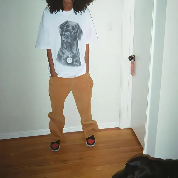 Drew House Smiley Collection T Shirts Unisex White-4