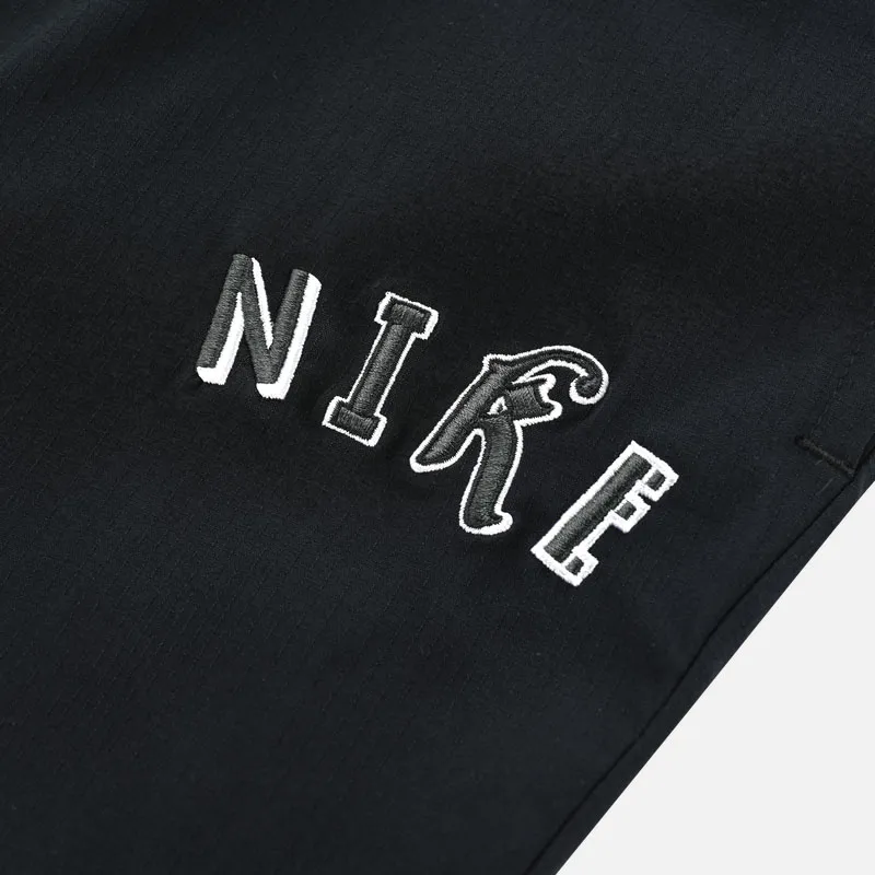 Nike Knitted Sweatpants Men Black-3