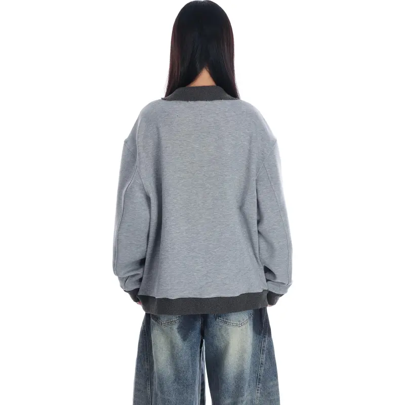 VINMUK Regular T Shirt Unisex Gray-2
