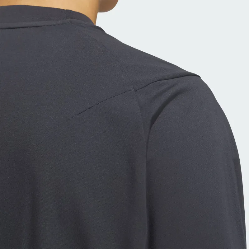 Adidas T Shirt Men's Dark Heather Gray-3