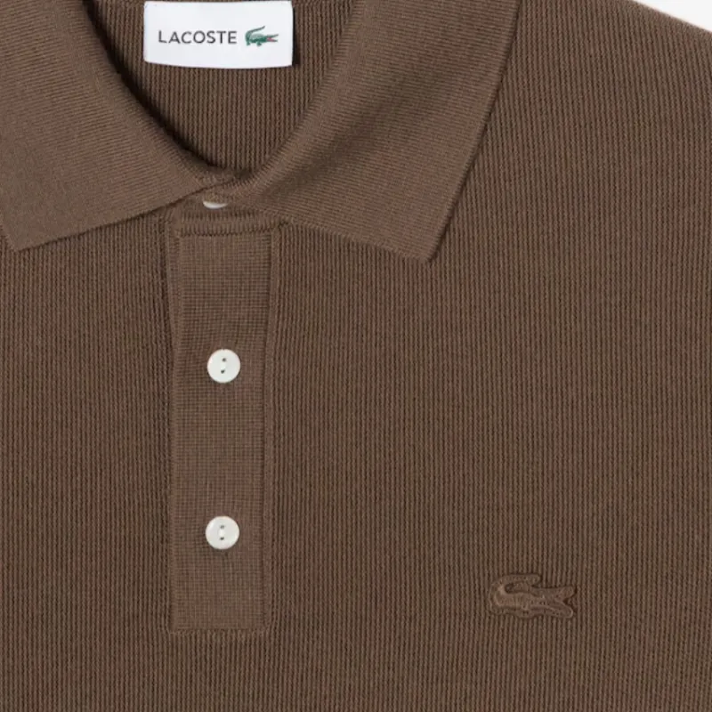 LACOSTE Sweaters Men Brown-4