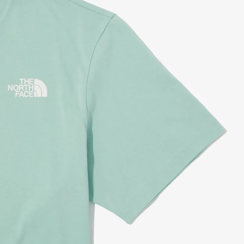 THE NORTH FACE T Shirt Unisex Mint-2