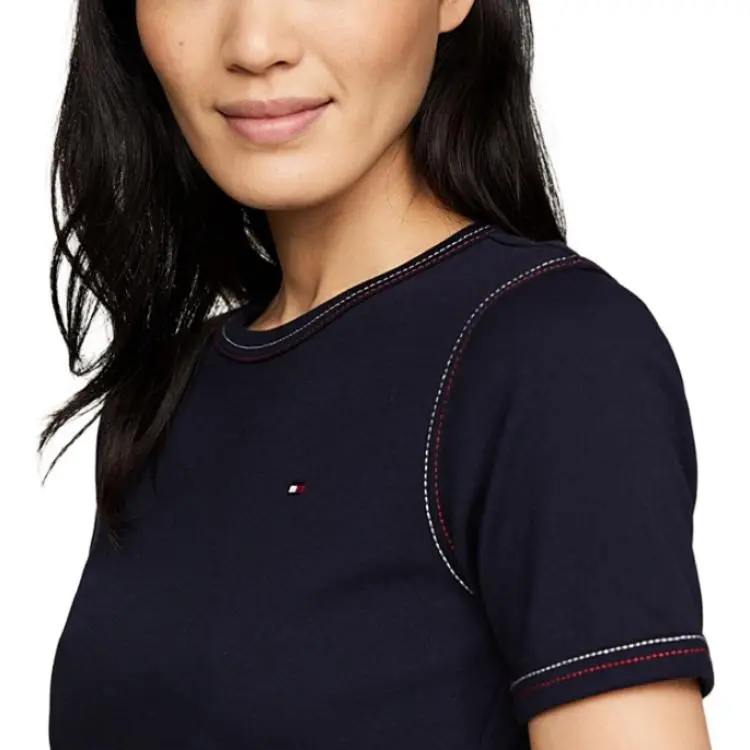 Tommy Hilfiger T Shirt Women's Blue-4