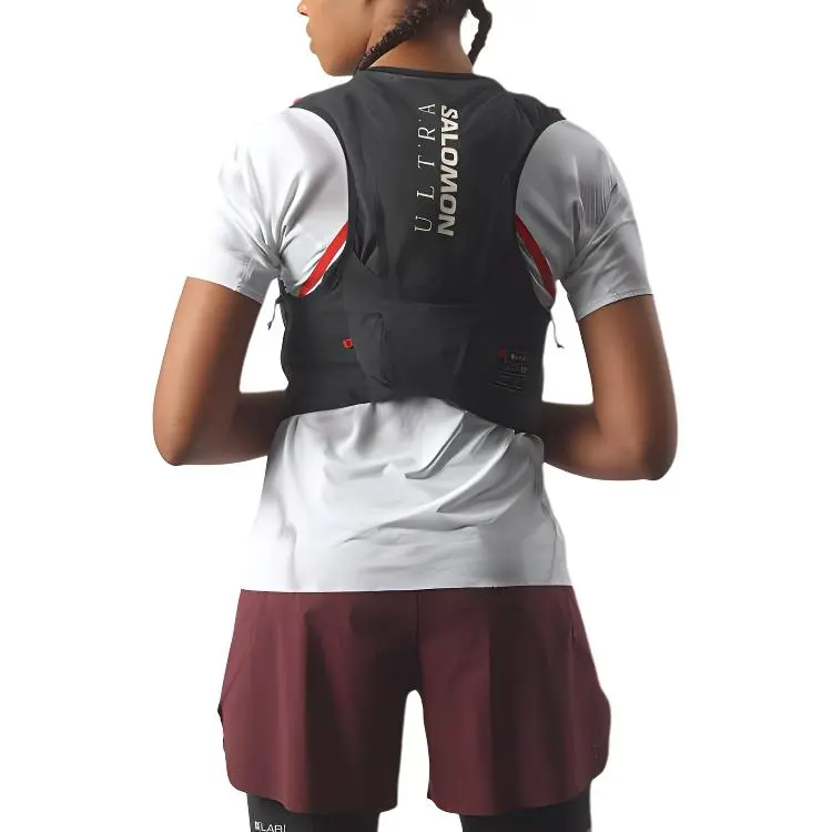 SALOMON Vests Unisex Black-3