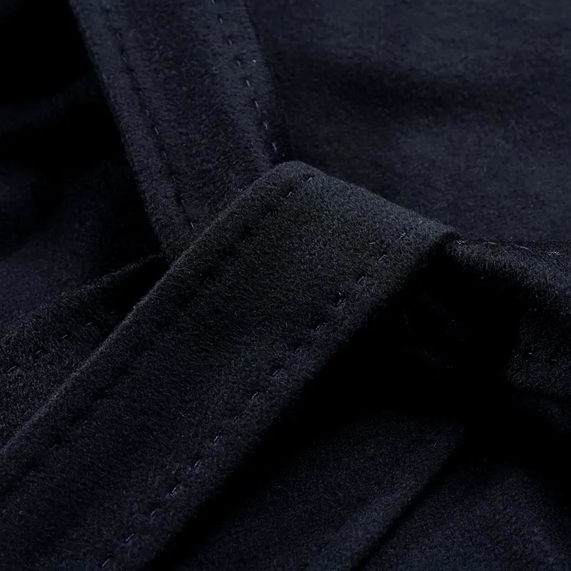 MaxMara Studio Coat Women's Dark Blue-3