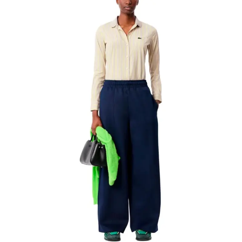 LACOSTE Shirts Women's Yellow-3