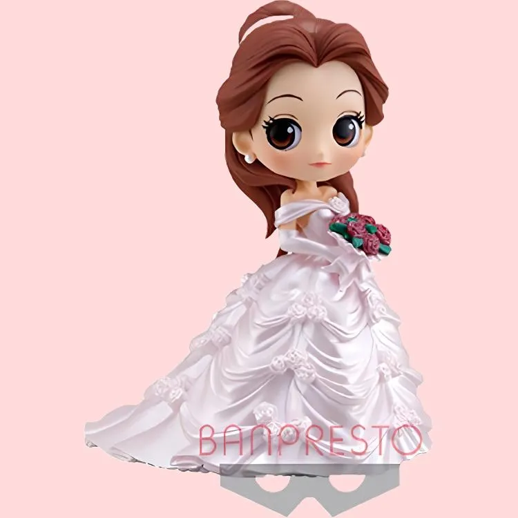 BANPRESTO Disney Characters Collection Qposket Belle Princess Dreamy Style Special Collection Vol 2 Bonus Gifts-3