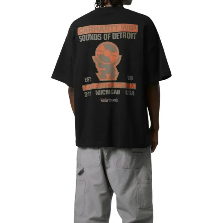 Carhartt WIP S/S Harttronix T Shirt-4
