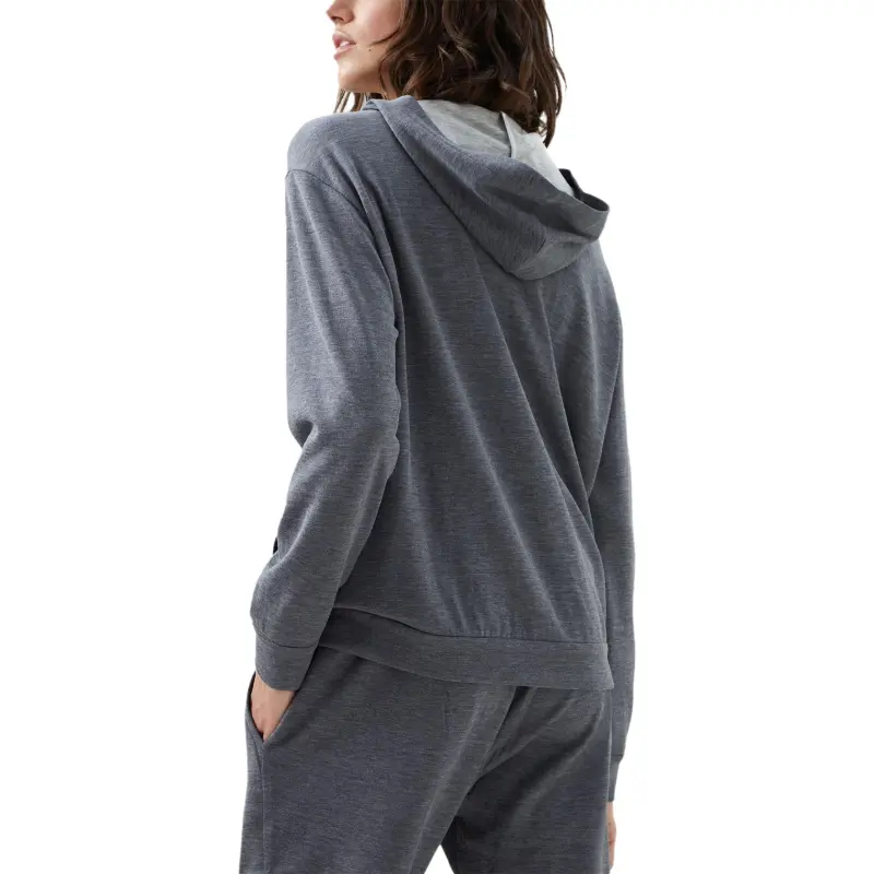 Brunello Cucinelli Monile-Detailed Zip-Up Hoodie-2