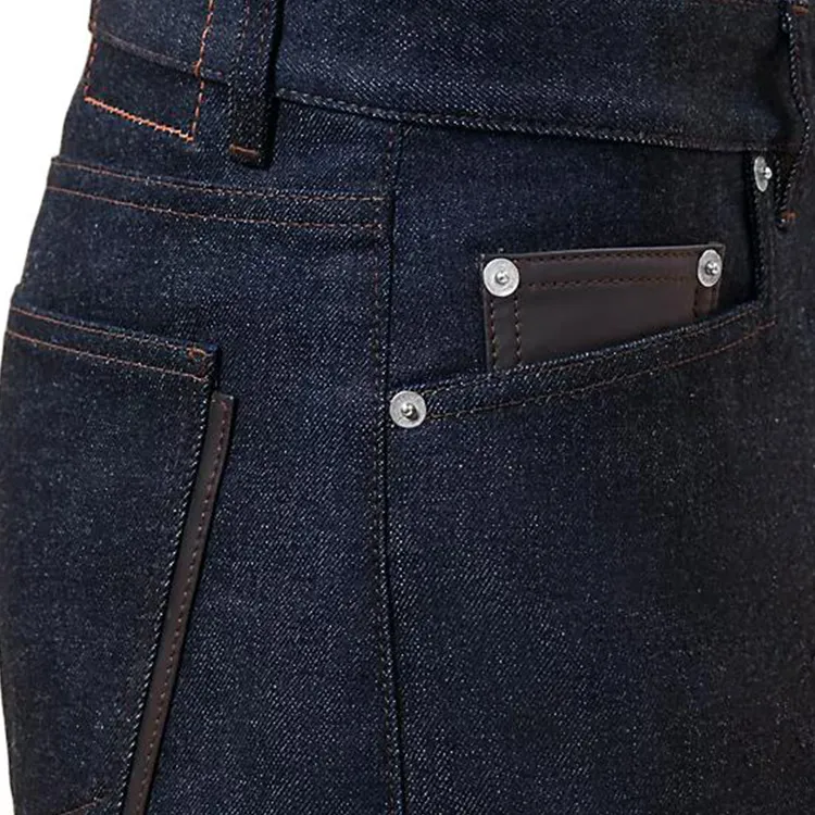 HERMES Jeans Men Indigo-4