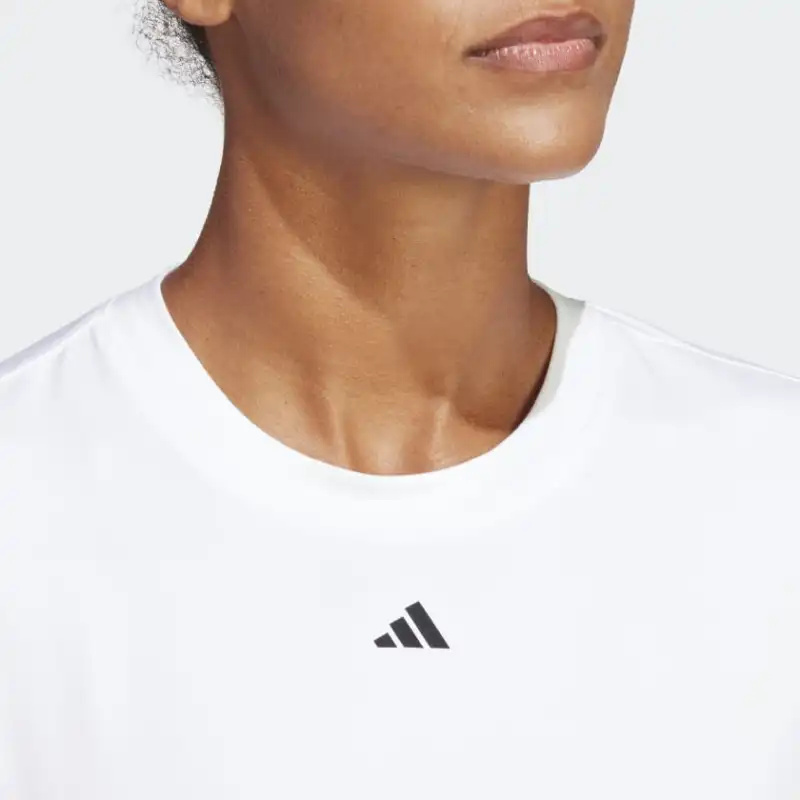 adidas Women's Versatile Tee White-4